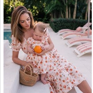 Gal Meets Glam MOm Size 10 , Baby six 18-24mo NWT